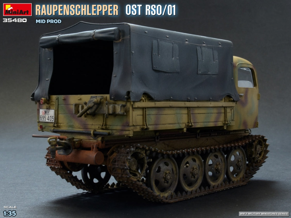 Miniart 35480 Raupenschlepper Ost RSO/01 Mid Prod. 1/35 – image 6