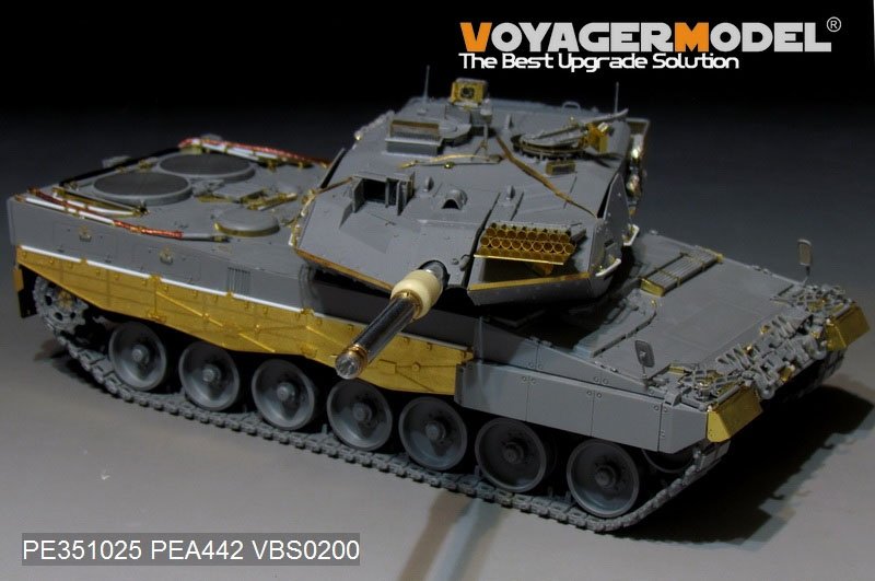 Voyager Model PE351025 Modern German Leopard 2A5 Basic For Border BT-002 1/35 – immagine 12