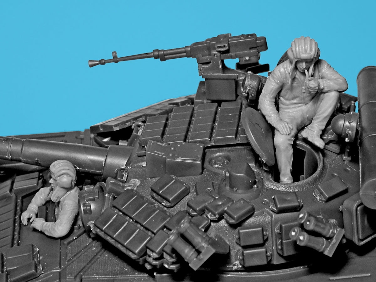 ICM 35756 Tank Crew of the Armed Forces of Ukraine 1/35 – Bild 6