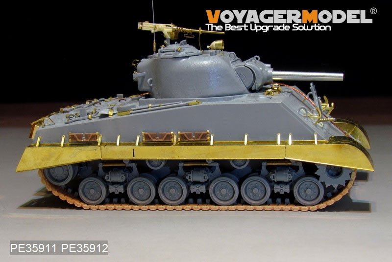Voyager Model PE35912 WWII US M4A3 HVSS Fenders/Track Cover for DRAGON 1/35 – Bild 3