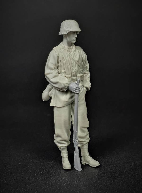Panzer Art FI35-158 Hitlerjugend grenadier Normandy no.2 1/35 – zdjęcie 3