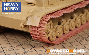Heavy Hobby PT35012 Chenilles Winterketten allemandes Pz.III/IV de la Seconde Guerre mondiale, modèle B, échelle 1/35 – image 2