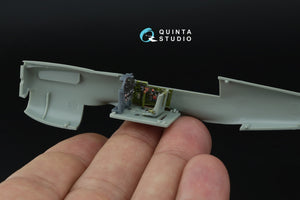 Quinta Studio QD+72214 P-40N Warhawk 3D-Printed &amp;amp; colored Interior on decal paper (Academy) (with 3D-printed resin parts) 1/72 – image 9