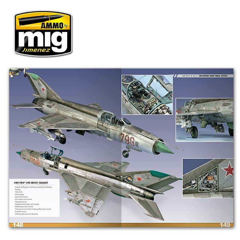 AMMO of Mig Jimenez 6054 ENCYCLOPEDIA OF AIRCRAFT MODELLING TECHNIQUES VOL.5: FINAL STEPS (English) – Bild 7