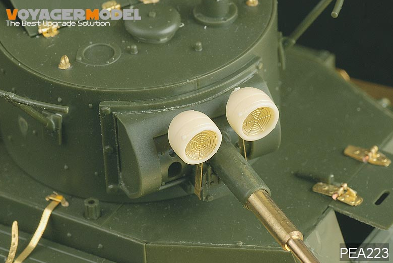 Voyager Model PEA223 Russian BT-7 night fighting lens (For TAMIYA35309/Express) 1/35 – Bild 3