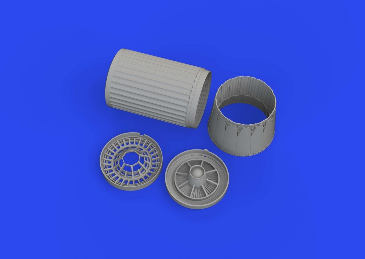 Eduard 632194 F-16 exhaust nozzle P&amp;amp;W F100 PRINT TAMIYA 1/32 – zdjęcie 2