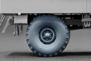 ScaleX WM 35023 Unimog 404 11.0R20 XOrdinary v2 Ordinary wheel set (for AK-Interactive, ICM, Revell) 1/35