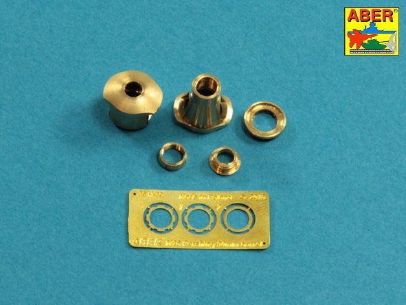 Aber 35L-242 90mm M3 Barrel with Brake for T26E3 1/35 – image 3