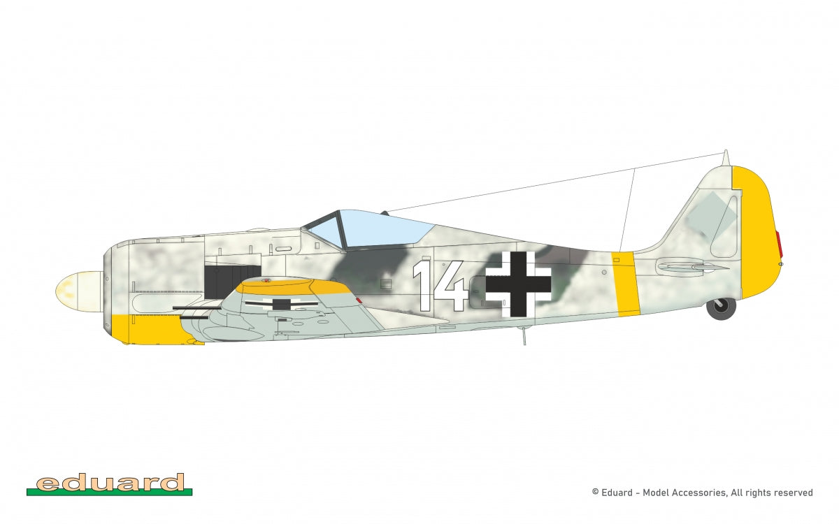Eduard 82137 Fw 190A-6 1/48 – Bild 6