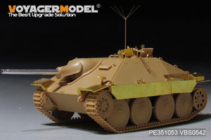 Maquette Voyager PE351053A Chasseur de chars allemand Sd.Kfz.138/2 Hetzer, version tardive, pour ACADMY 13230/13277, échelle 1/35 – image 3