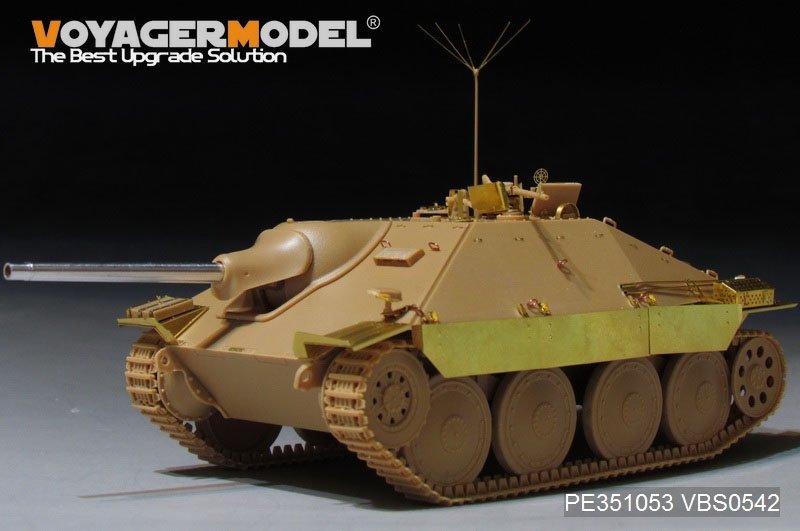 Maquette Voyager PE351053A Chasseur de chars allemand Sd.Kfz.138/2 Hetzer, version tardive, pour ACADMY 13230/13277, échelle 1/35 – image 3