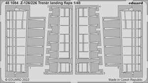 Eduard 481084 Z-126/226 Volets d&amp;#39;atterrissage Trené EDUARD 1/48