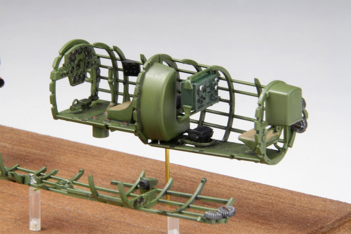 Fine Molds FB25 Avion de reconnaissance IJA Ki-15-II (Type 97, Babs) 1/48 – image 7