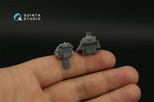 Quinta Studio QD48405 F-14D 3D-Printed &amp;amp; coloured Interior on decal paper (Hobby Boss) 1/48 – immagine 9