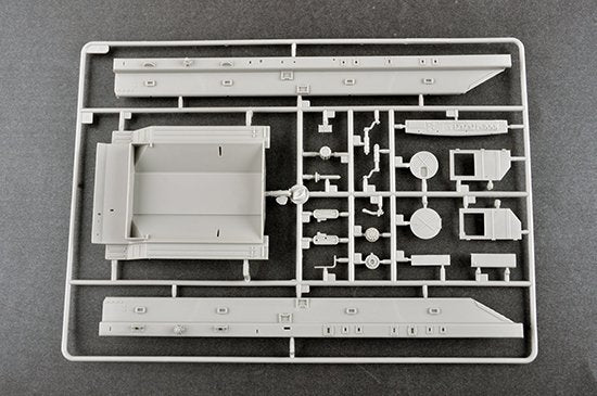 Trumpeter 01065 MAZ-537G Late Production type with ChMZAP-9990 semi-trailer 1/35 – Bild 9