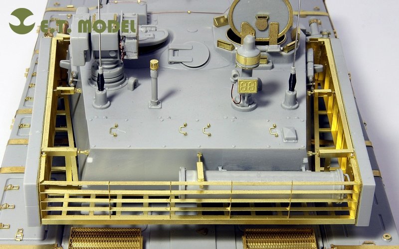 E.T. Model E35-008 PLA ZTZ 99B MBT Basic For Hobbyboss 82440 – immagine 5