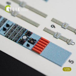 KELIK K35004 MI-4 INTERIOR 3D DECALS FOR TRUMPETER KIT 1/35 – Bild 5