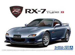 Aoshima 06193 MC77 Mazda FD3S RX-7 Spirit R Type B 02 1/24