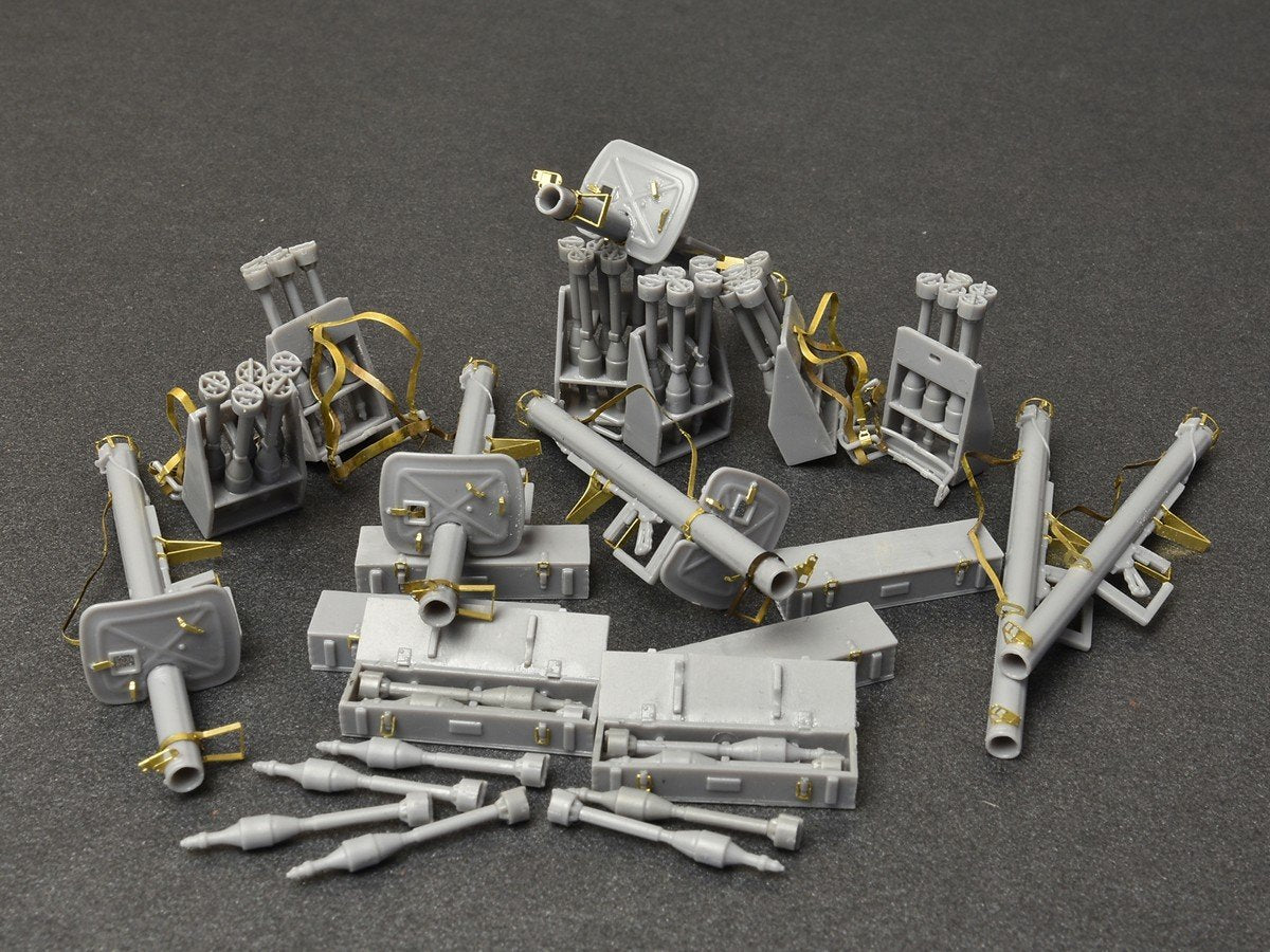 MiniArt 35263 PANZERSCHRECK RPzB.54 &amp;amp; OFENROHR RPzB.43 SET 1/35 – Bild 2