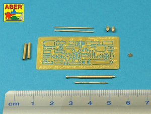 Aber 35L-118 Barrel for Russian 12.7mm heavy machine gun DShK, after WWII version (T-54/55; BTR-60APC) (1/35) – image 2