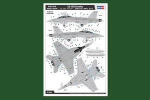 Hobby Boss 85814 EA-18G Growler 1/48 – imagen 5