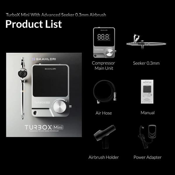 Gaahleri 47606 TurboX Mini Kit with Seeker 03 (EU) – immagine 3
