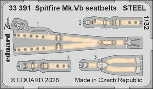 Eduard BIG33176 Spitfire Mk. Vb for Kotare 1/32 – imagen 4