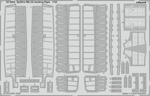 Eduard BIG33176 Spitfire Mk. Vb for Kotare 1/32 – imagen 3
