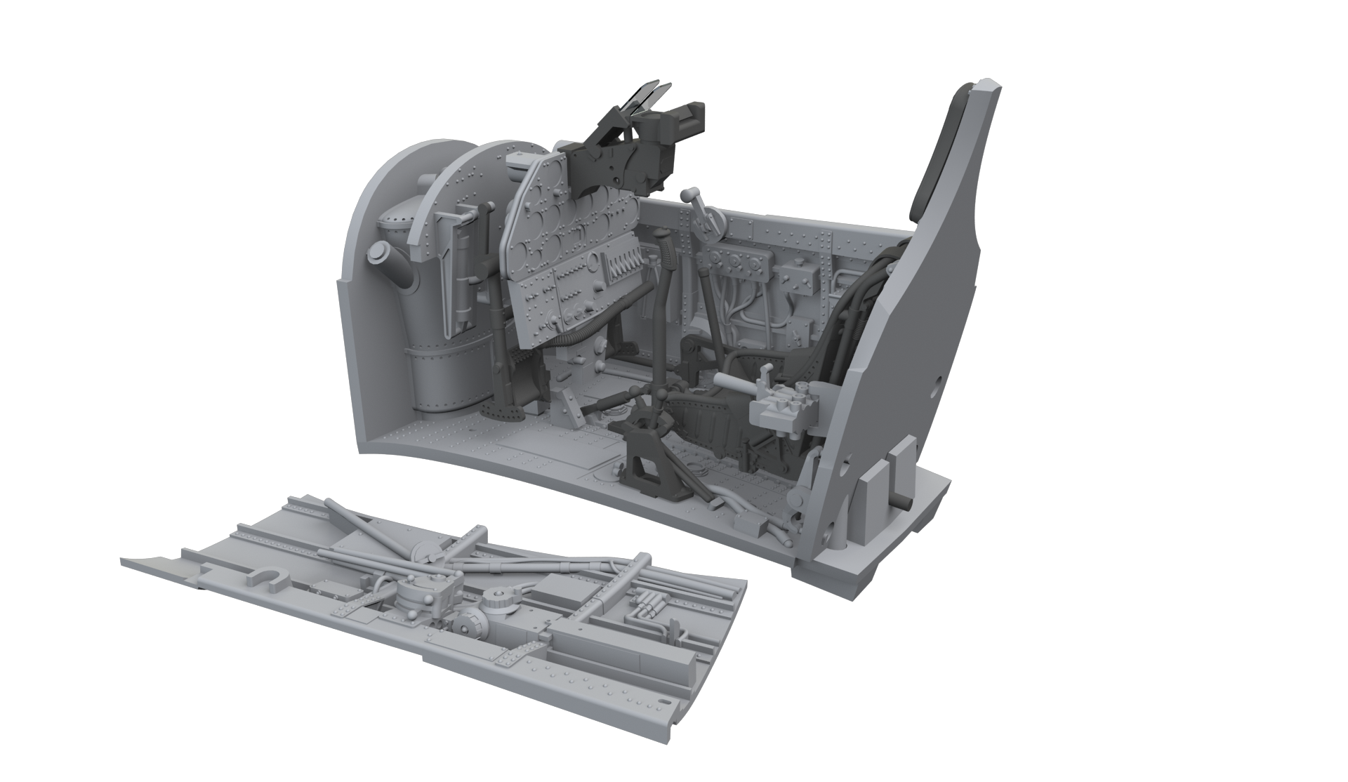 Eduard SIN648156 P-40K ESSENTIAL for Eduard 1/48 – image 6