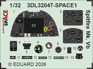 Eduard BIG33176 Spitfire Mk. Vb for Kotare 1/32 – imagen 2