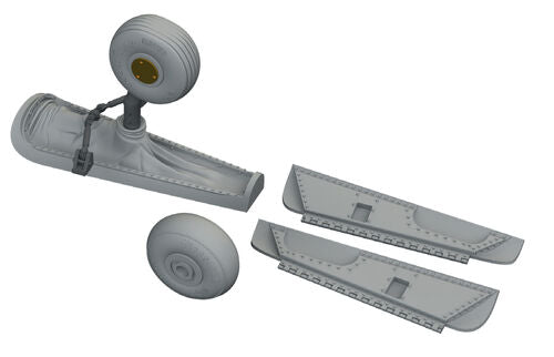 Eduard SIN648157 P-40K ADVANCED for Eduard 1/48 – zdjęcie 2