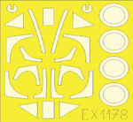 Eduard 644355 Fw 190D-9 LööKplus for Mini Art 1/48 – immagine 5