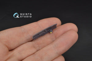 Intérieur imprimé en 3D et coloré sur papier décalcomanie Quinta Studio QD32017 Me 163B (pour maquette Meng) 1/32 – image 5
