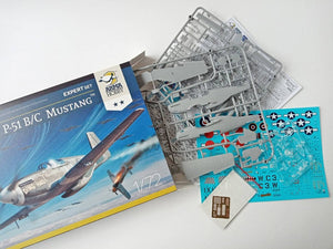 Arma Hobby 70038 P-51 B/C Mustang™ Expert Set 1/72 – Bild 12
