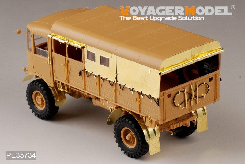 Voyager Model PE35734 WWII British AEC Matador truck early vision For AFV 35236 1/35 – Bild 4