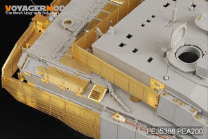 Voyager Model PE35388 Modern British Challenger 2 MBT for TRUMPETER 001522 1/35 – immagine 11