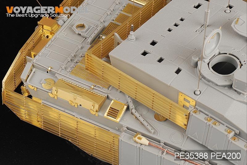 Voyager Model PE35388 Modern British Challenger 2 MBT for TRUMPETER 001522 1/35 – immagine 11