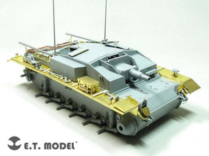 E.T. Model EA35-118 WWII German StuG.III Ausf.E Fenders For DRAGON Smart Kit 1/35 – immagine 4