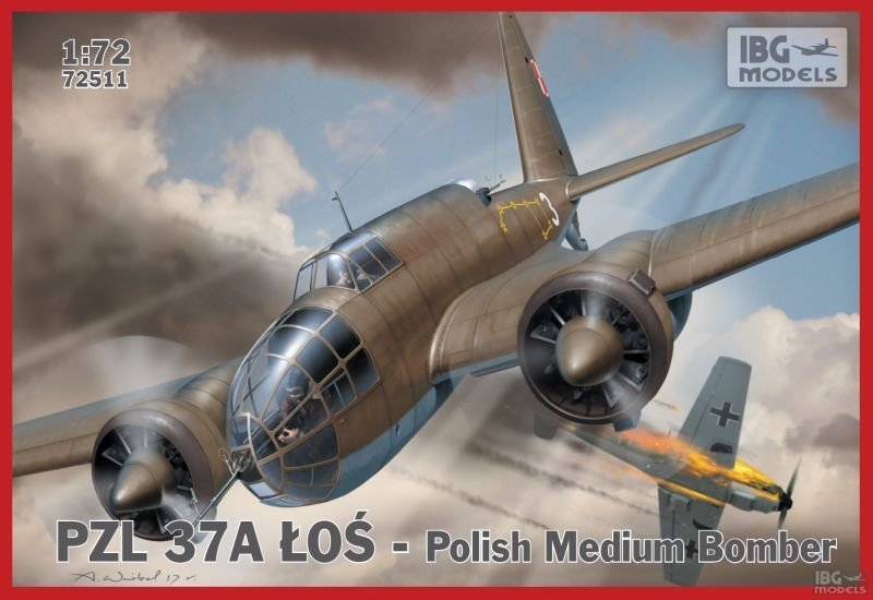 IBG 72511 PZL 37A ŁOŚ 1/72