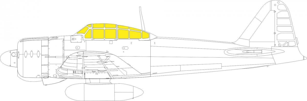 Eduard 644189 A6M3 Zero LööKplus EDUARD 1/48 – zdjęcie 3