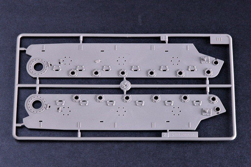 Trumpeter 00357 Russia KV-1 s Ehkranami 1/35 – imagen 16