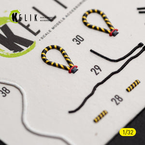 KELIK K32068 TORNADO ECR - interior 30 decals for Revell kit 1/32 – immagine 3