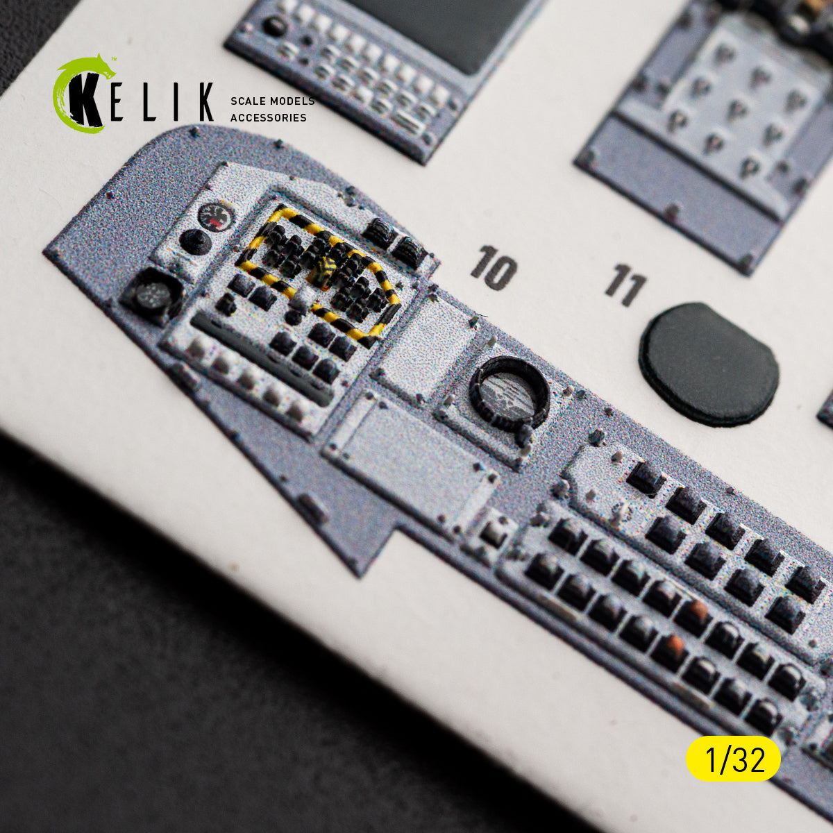 KELIK K32068 TORNADO ECR - interior 30 decals for Revell kit 1/32 – immagine 5