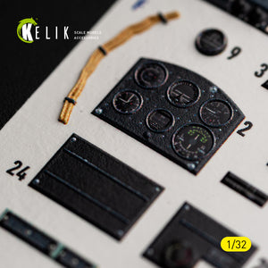 KELIK K32060 Spitfire Mk.11a - interior 30 decals for Revell kit 1/32 – zdjęcie 6