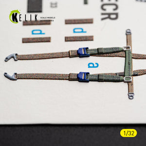 KELIK K32068 TORNADO ECR - interior 30 decals for Revell kit 1/32 – immagine 9