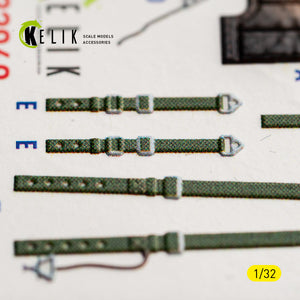 KELIK K32060 Spitfire Mk.11a - interior 30 decals for Revell kit 1/32 – zdjęcie 11
