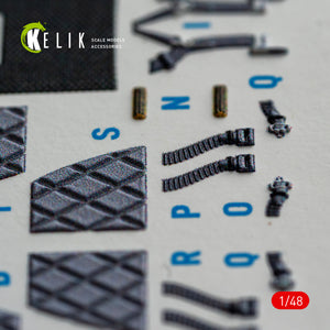 KELIK 48185 F-15E (Late) - interior 3D decals for Hasegawa kit 1/48 – imagen 4