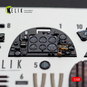 KELIK K48166 Spitfire TR.9 - interior 3D decals for Airfix kit 1/48 – image 3