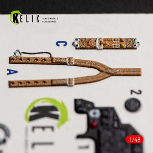 KELIK K48184 Defiant Fi - interior 3D decals for Trumpeter kit 1/48 – Bild 6