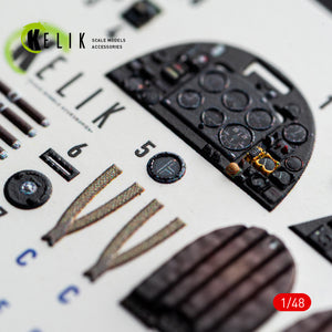 KELIK K48166 Spitfire TR.9 - interior 3D decals for Airfix kit 1/48 – image 6